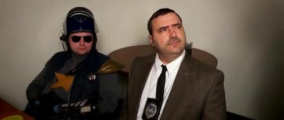 Космический полицейский