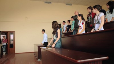 По небу босиком
