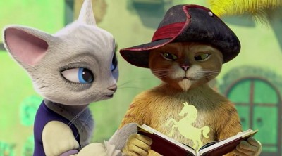 Приключения Кота в сапогах (1 сезон)